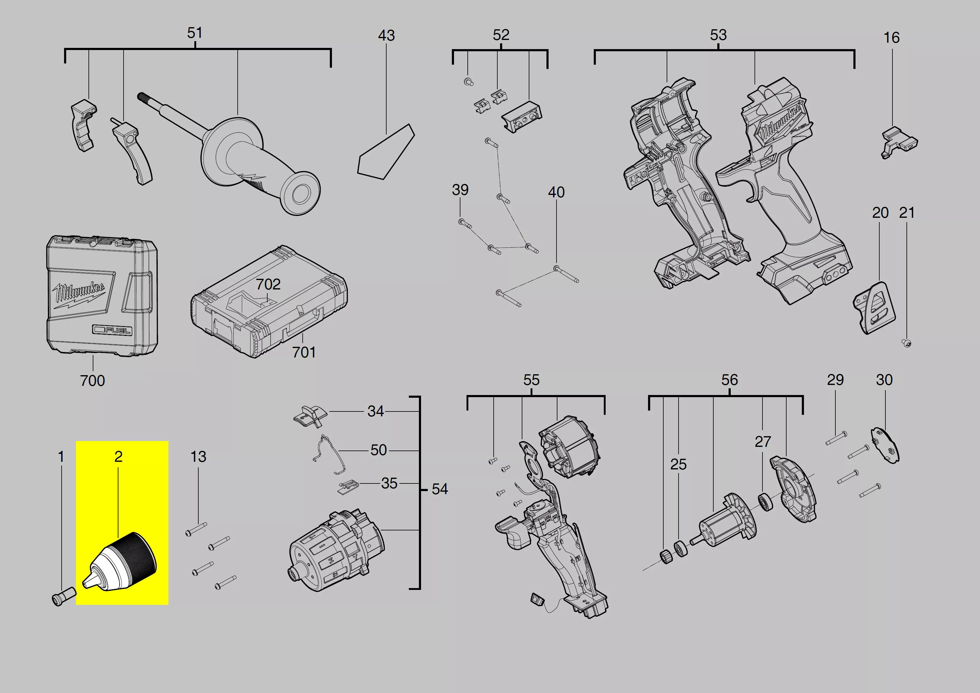 Mandrin autoserrant 13mm réf. 4931479550 Milwaukee